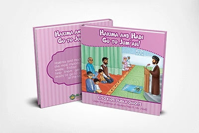Hakima and Hadi - Set of 9 Board Books Hardback