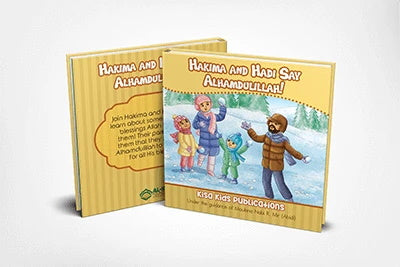 Hakima and Hadi - Set of 9 Board Books Hardback