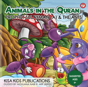 Animals In The Quran - Set of 10 Books