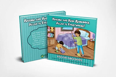 Hakima and Hadi - Set of 9 Board Books Hardback