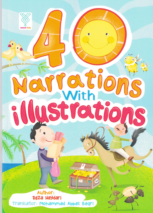 40 Narrations with Illustrations
