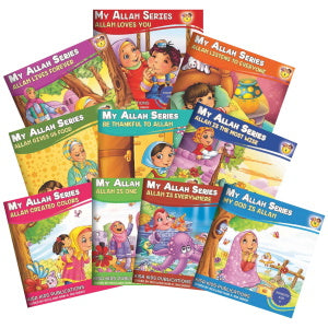 My Allah Series - Set of 10 Books
