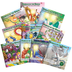 Animals In The Quran - Set of 10 Books
