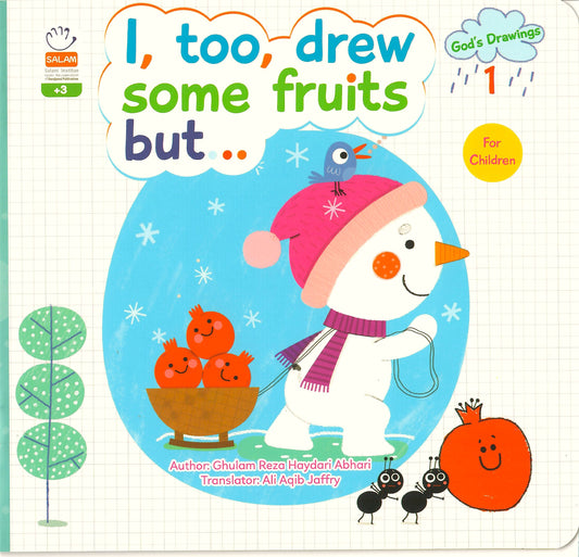 I, too, drew some.. God's Drawing Sets 1-5