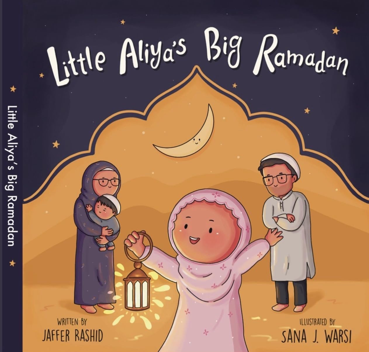 Little Aliya's Big Ramadan