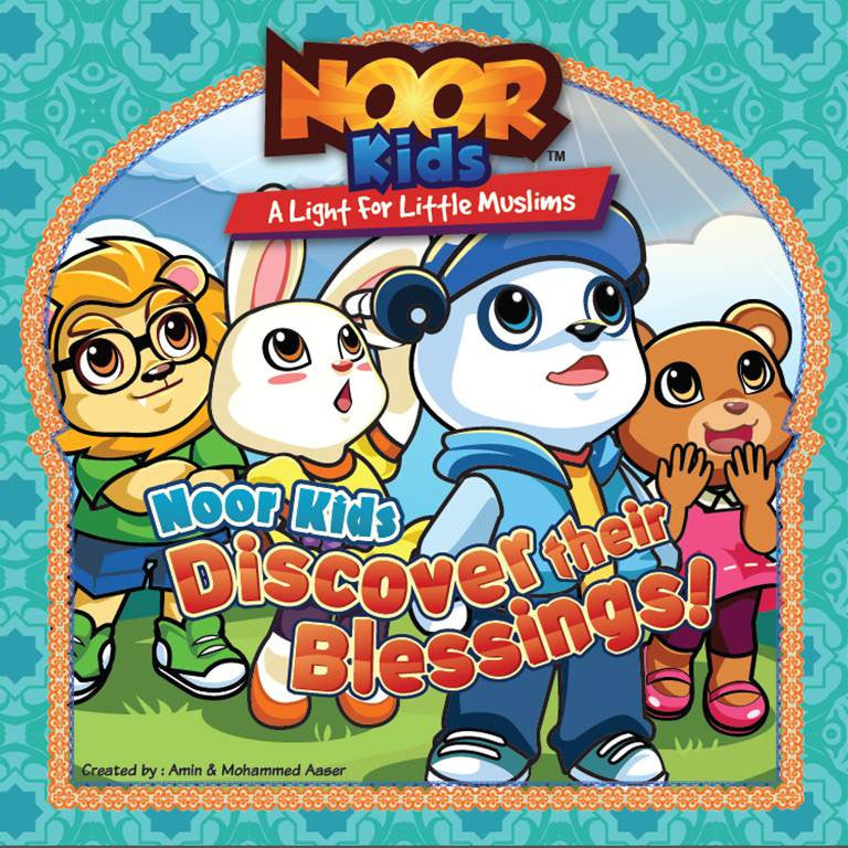 Noor Kids Discover their Blessings