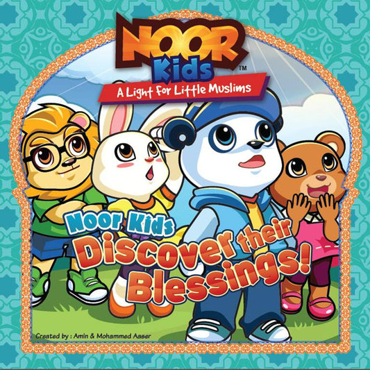 Noor Kids Discover their Blessings