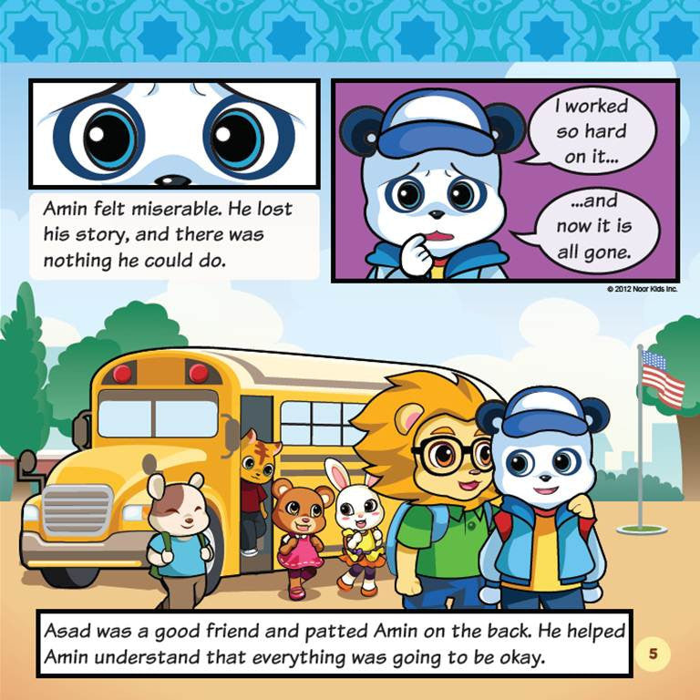 Noor Kids Discover their Blessings