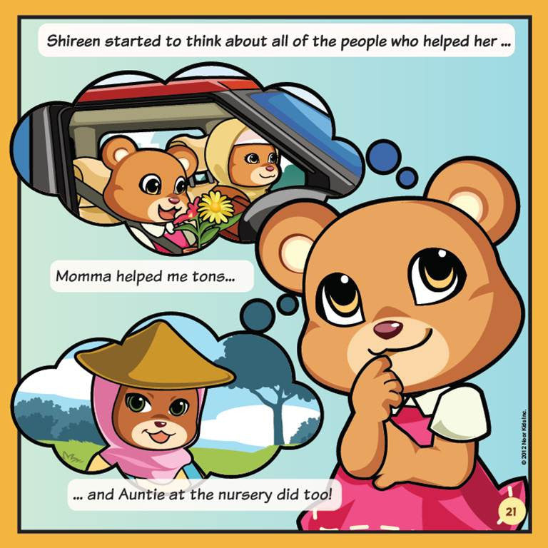 Noor Kids Discover their Blessings