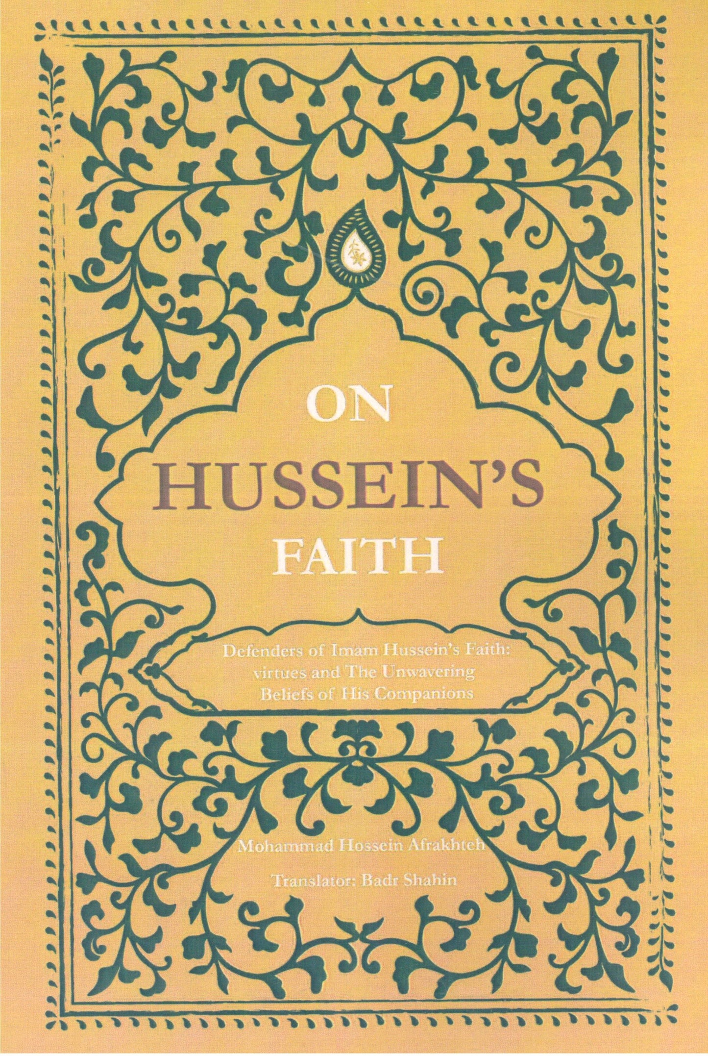 On Hussein's Faith