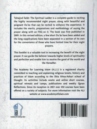 Tahajjud Salat: The Spiritual Ladder