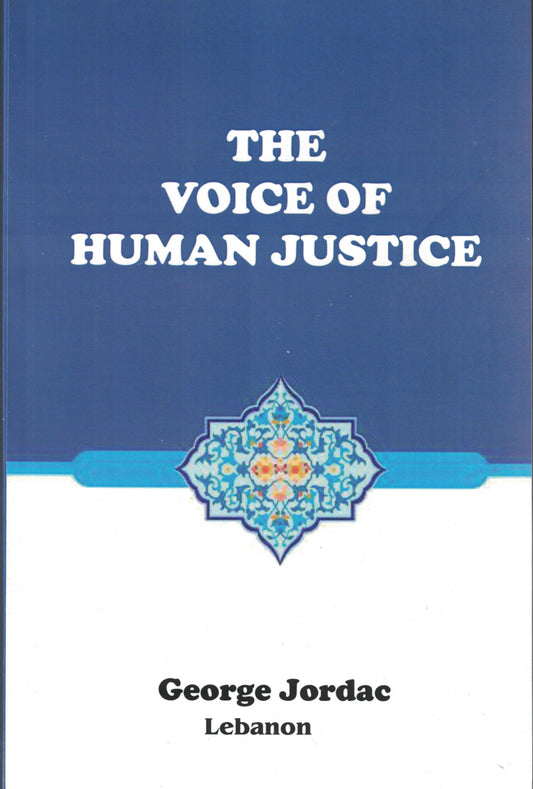 The Voice Of Human Justice - Paperback
