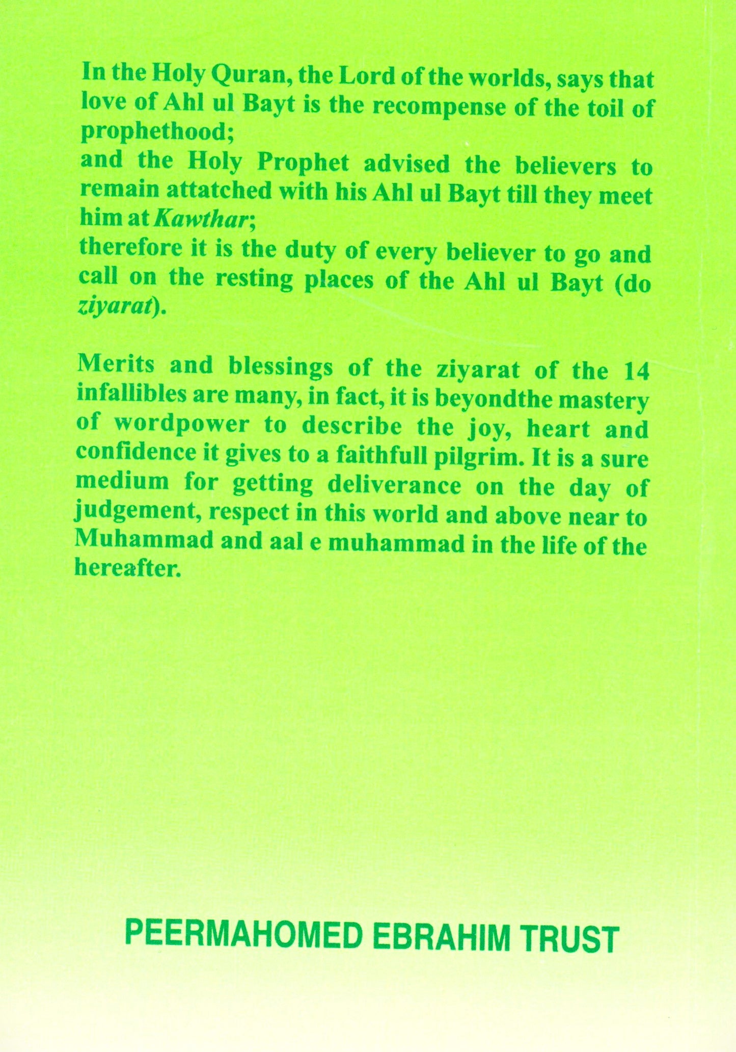 Ziyarat in Iraq Iran Syria