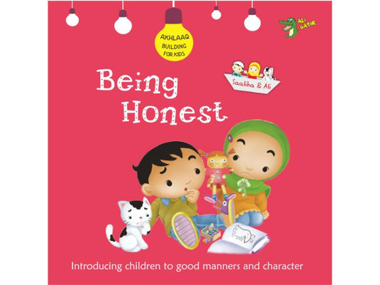 Akhlaaq Building Series - Being Honest