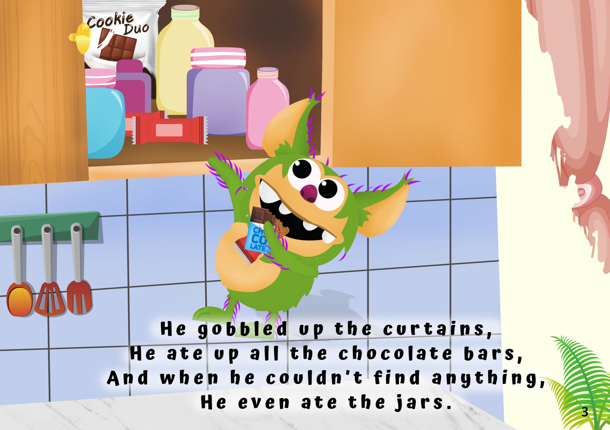The Greedy Gobbler