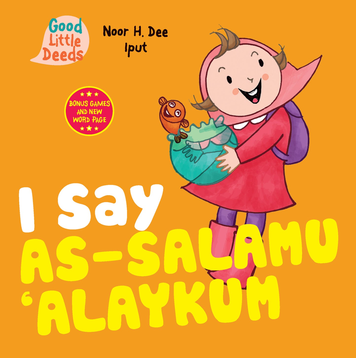 I Say As-Salamu’Alakyum