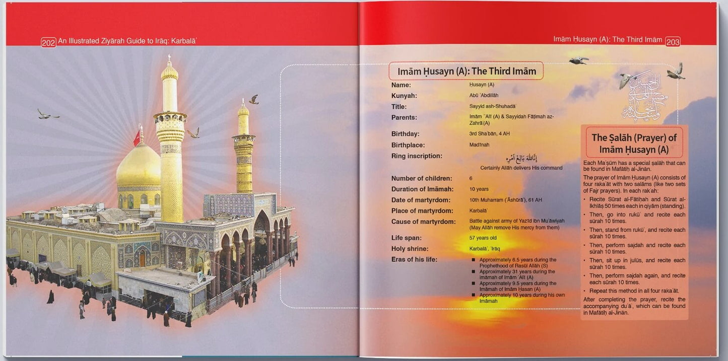 An Illustrated Ziyarah Guide to Iraq - Spiral