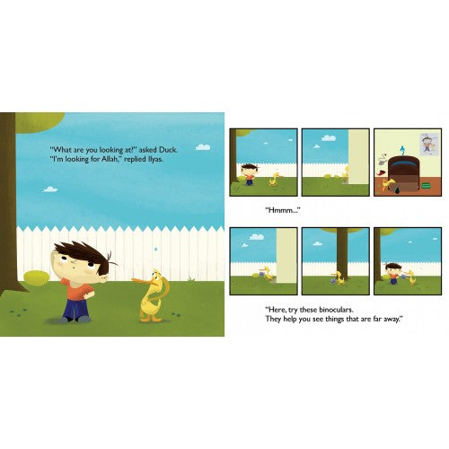 Ilyas and Duck Search For Allah