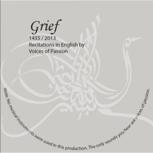 In Grief Voices of Passion