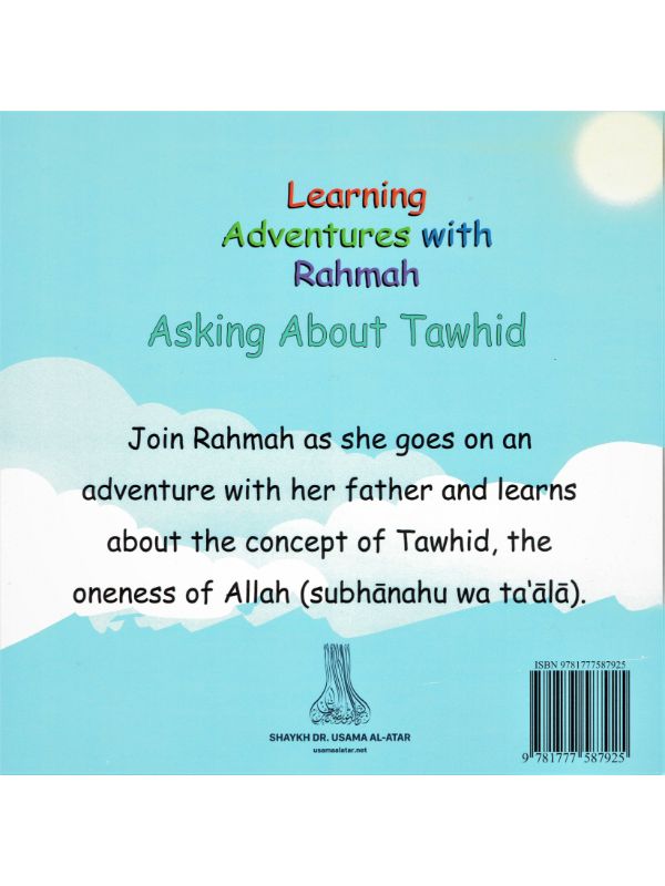Learning Adventure with Rahma - asking about Tawhid