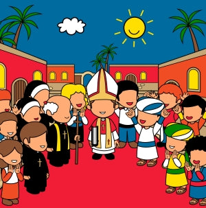 Mubahala (Colourful Children’s Version)