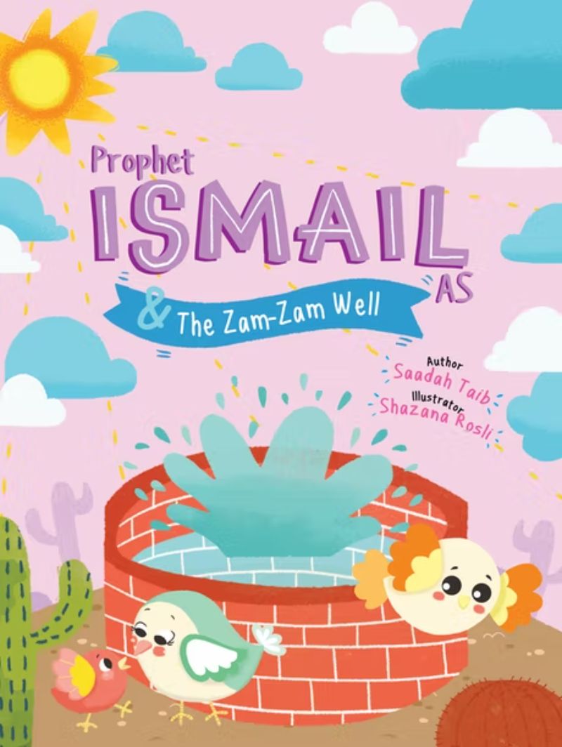 Prophet Ismail And The Zamzam Well Activity Book