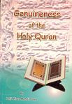 Genuineness Of The Holy Quran