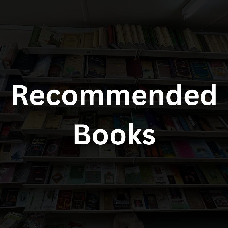 Recommended Books