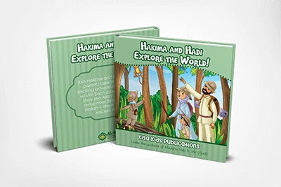 Hakima and Hadi - Set of 9 Board Books Hardback