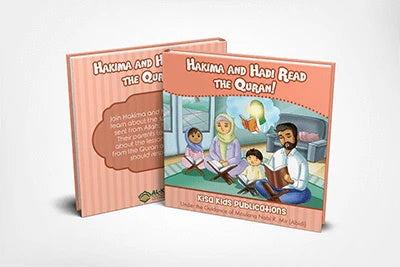 Hakima and Hadi - Set of 9 Board Books Hardback