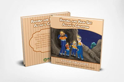 Hakima and Hadi - Set of 9 Board Books Hardback