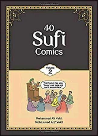 40 Sufi Comics Volume 2