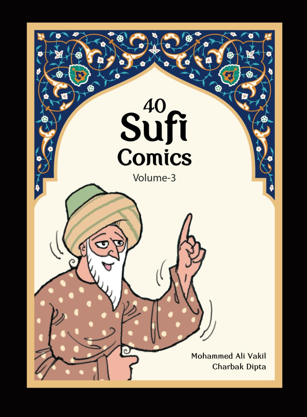 40 Sufi Comics Volume 3