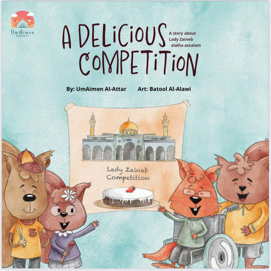 A Delicious Competition - Story Book and Cake Craft