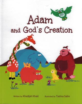 Adam and God's Creation - Hardcover with Dust Jacket