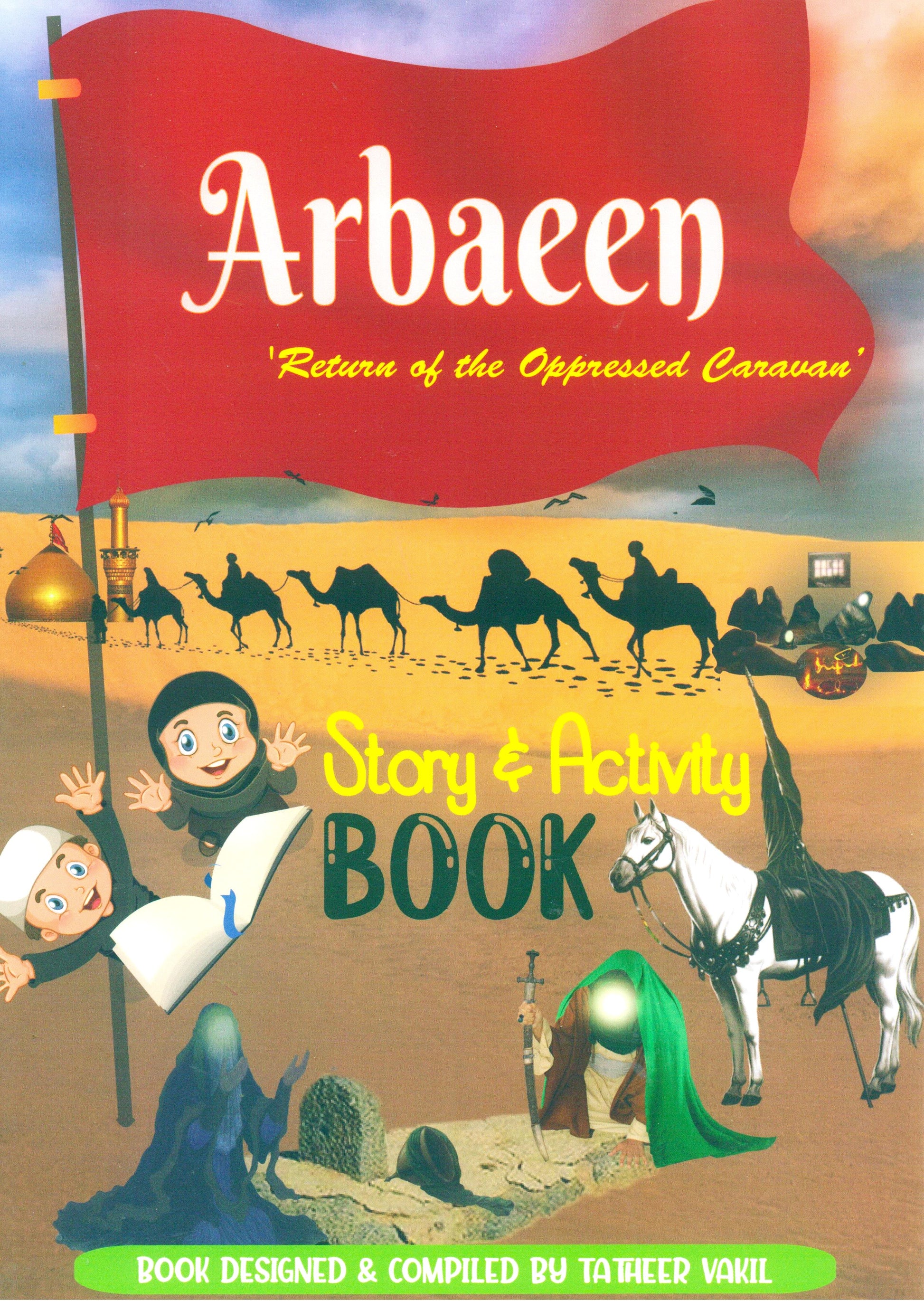 Arbaeen Story and Activity Book