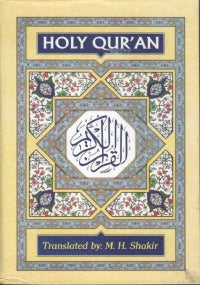 Holy Quran Translated By MH Shakir