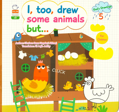 I, too, drew some.. God's Drawing Sets 1-5