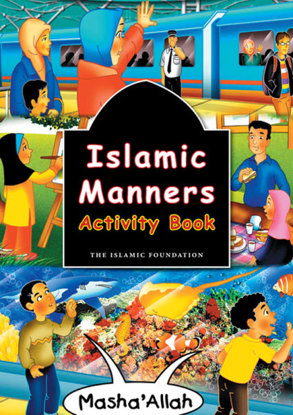 Islamic Manners Activity Book