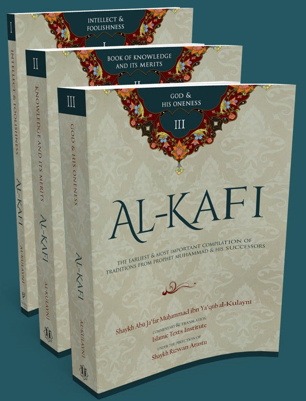 Al Kafi Books I, II & III Set