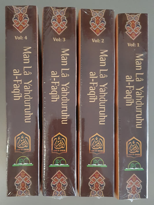 Man La Yahduruhu Al Faqih Volumes 1-4