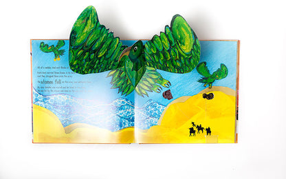 The Story of the Elephant Surah Al-Feel Quranic Pop-up and Play Book