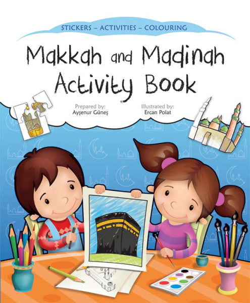 Makkah and Madinah Activity Book