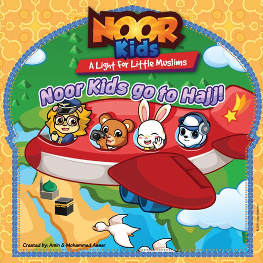 Noor Kids Go To Hajj