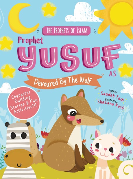 Prophet Yusuf and the Wolf Activity Book