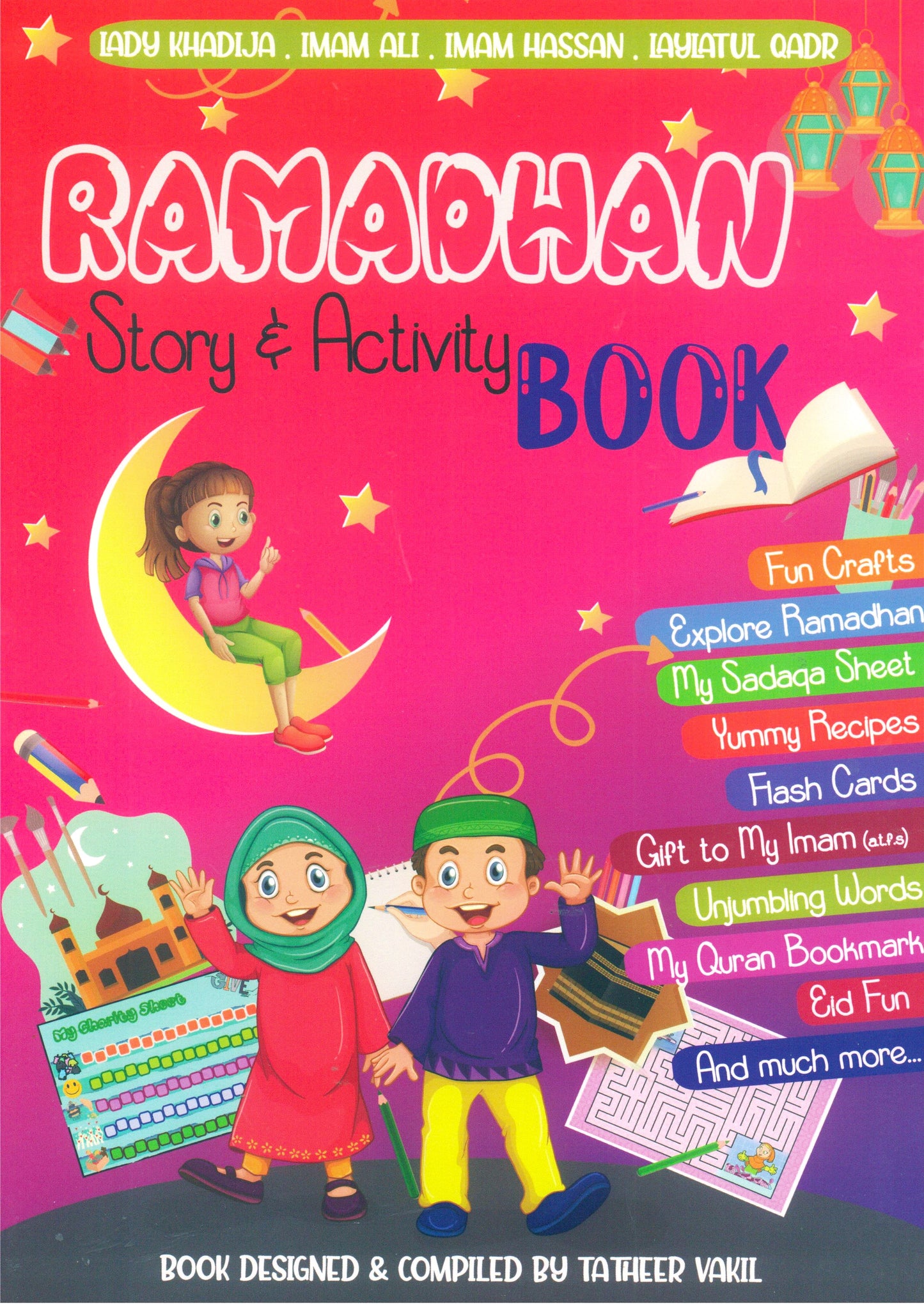 Ramadhan - Story and Activity Book