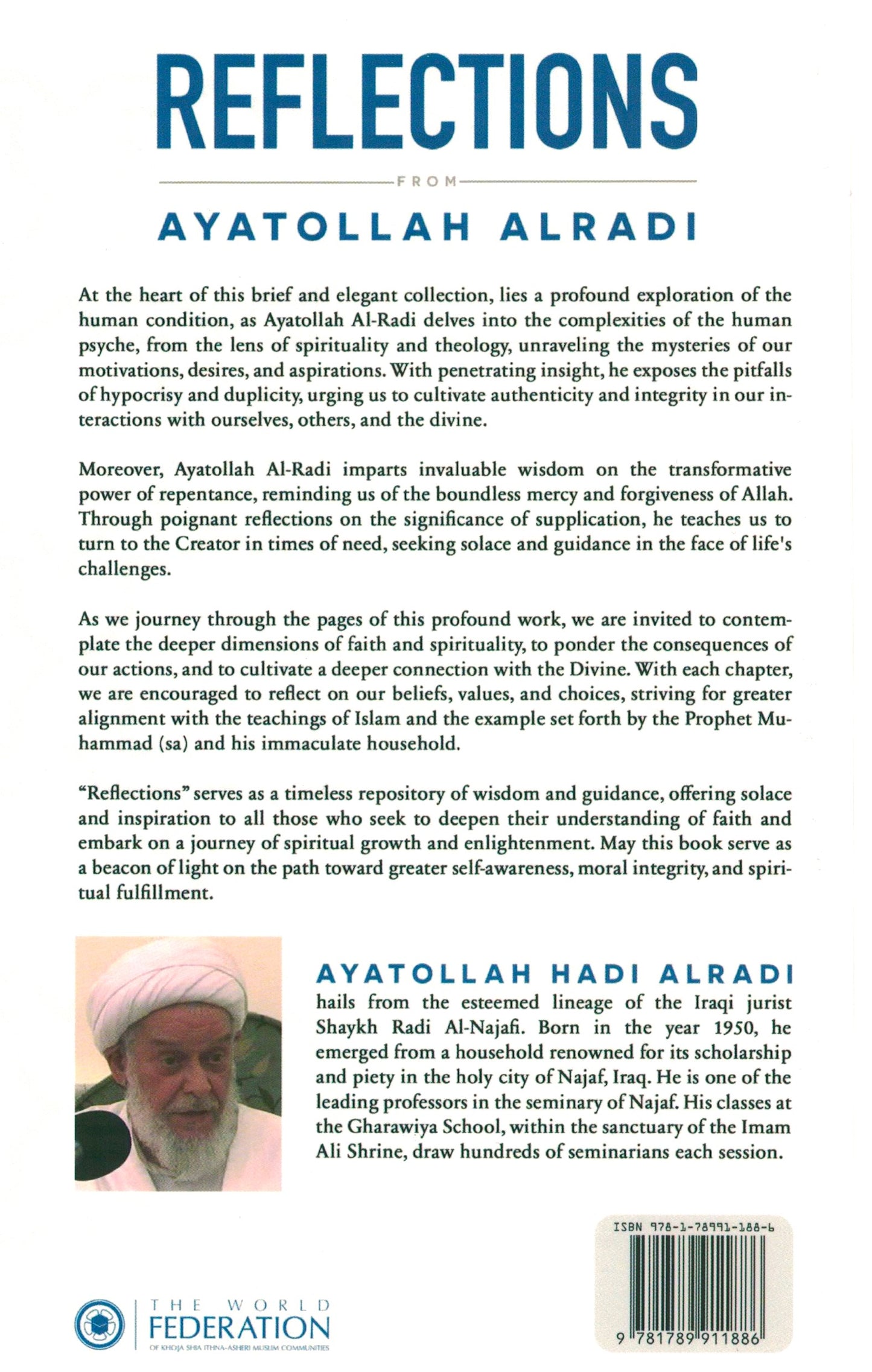 Reflections by Ayatollah Al-Radi