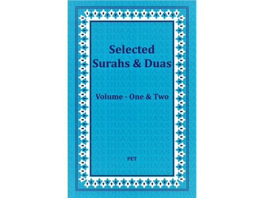 Selected Surahs and Duas Volumes 1 and 2