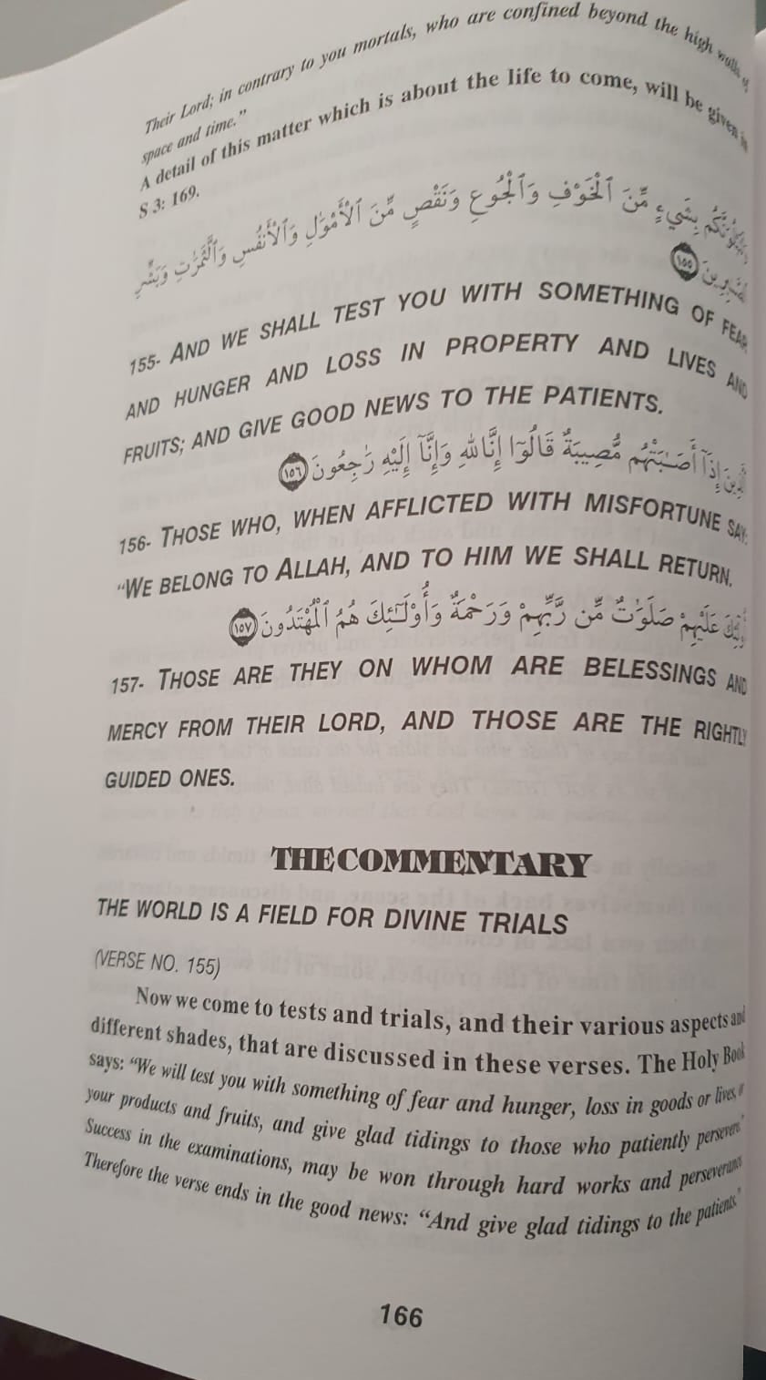 The Holy Quran Text: Translation & Commentary Volumes 1 to 6