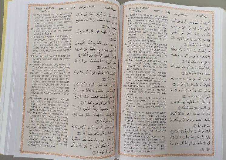 Holy Quran Translated By MH Shakir